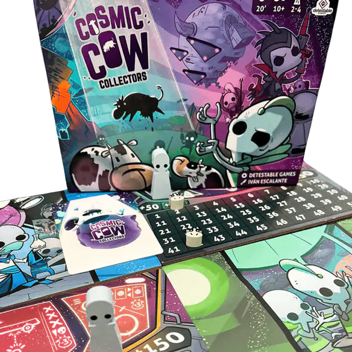 Cosmic Cow Collectors 3