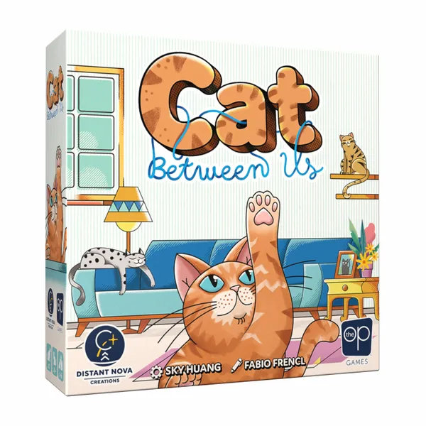 Cat Between Us 1