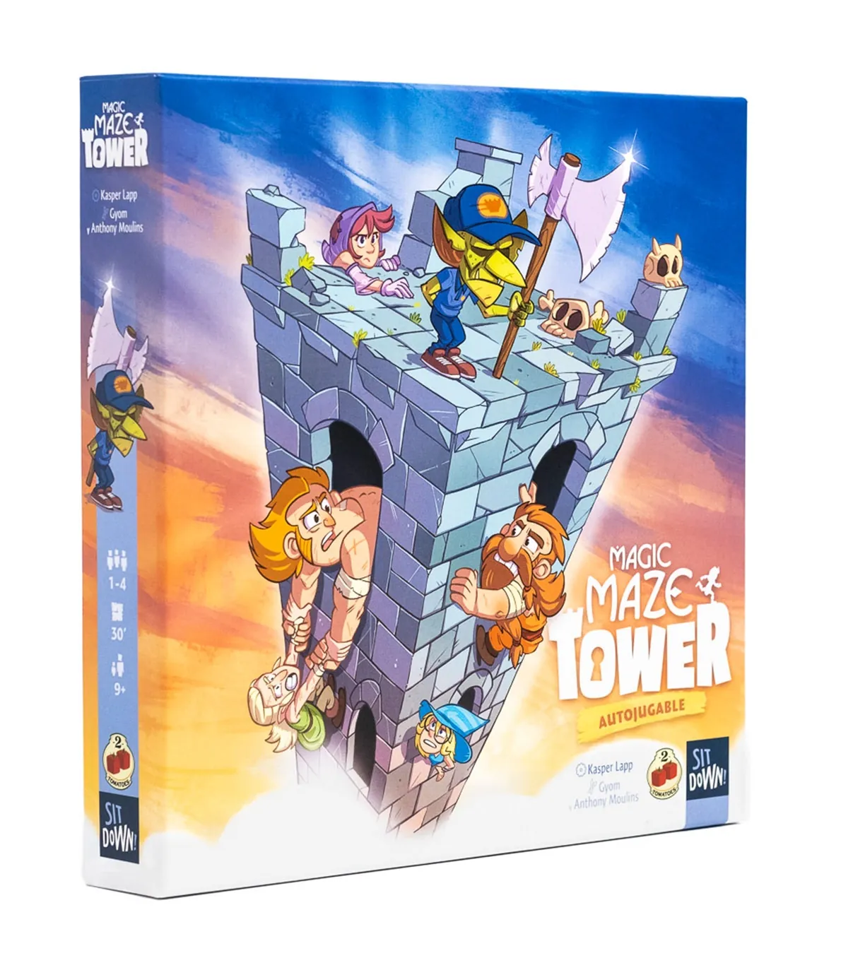 Magic Maze Tower 1