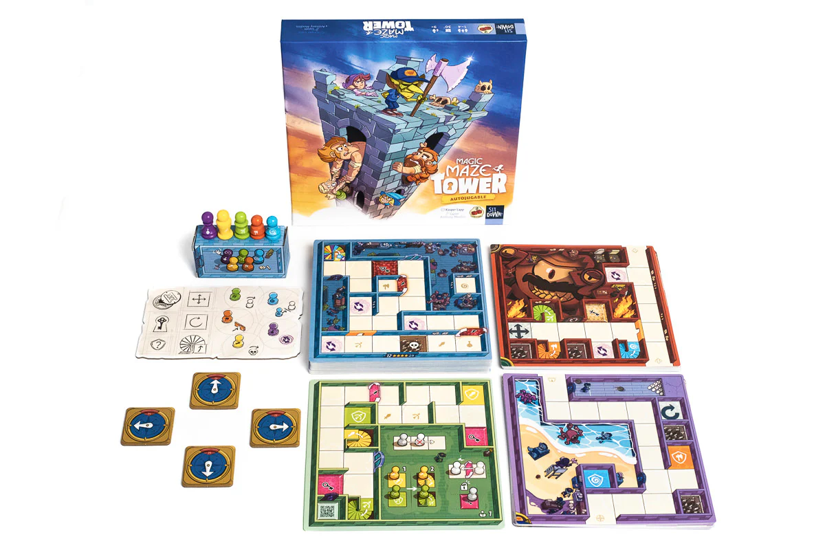 Magic Maze Tower 3