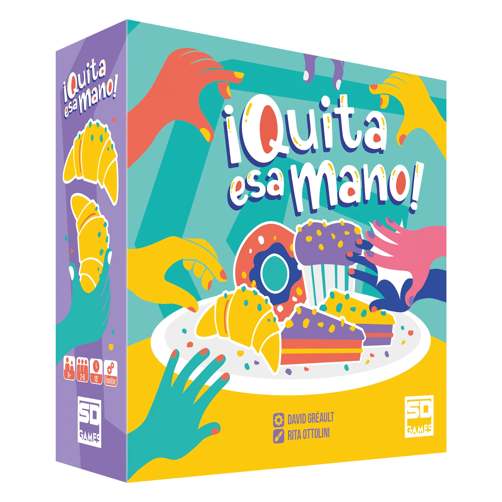 ¡Quita Esa Mano! 1