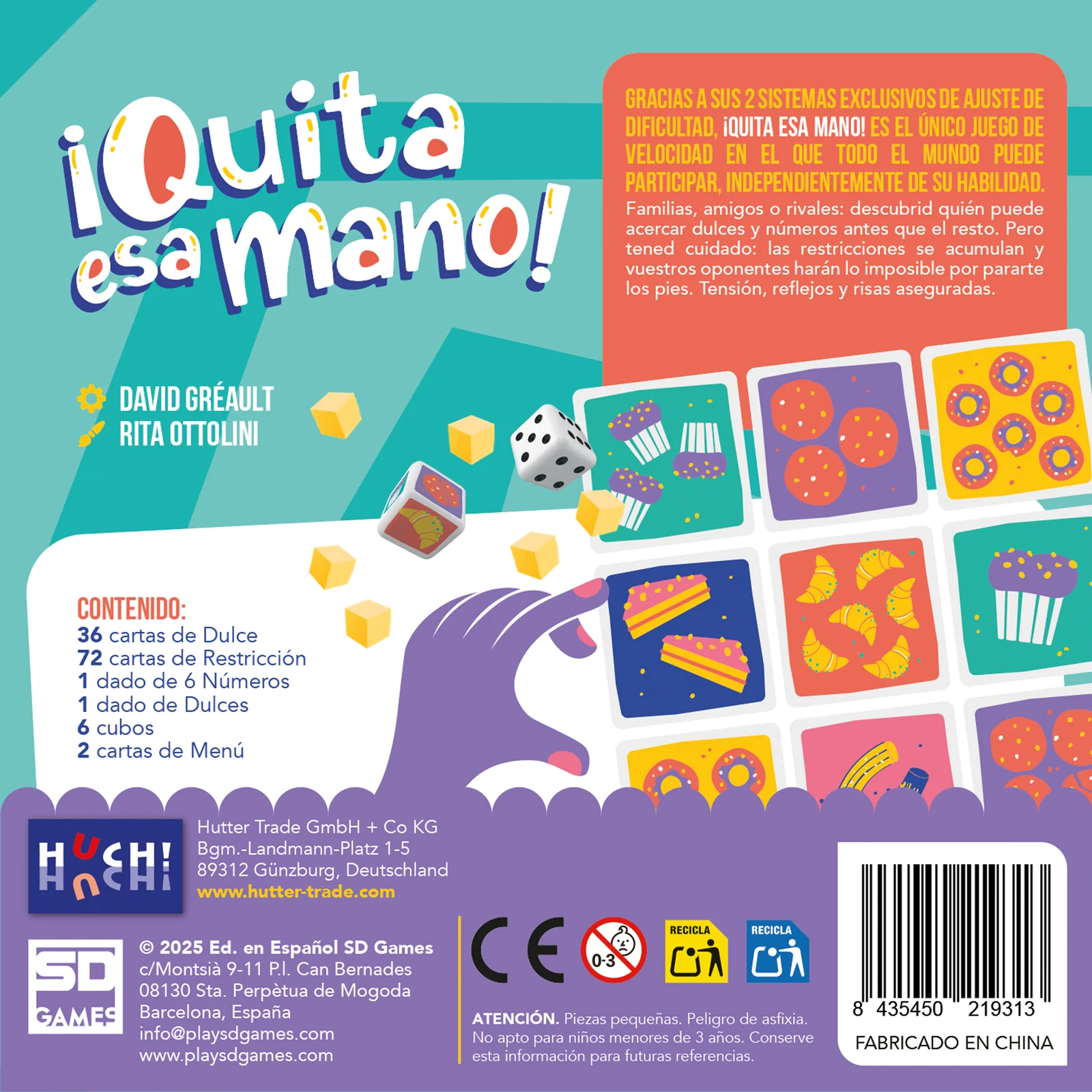¡Quita Esa Mano! 4