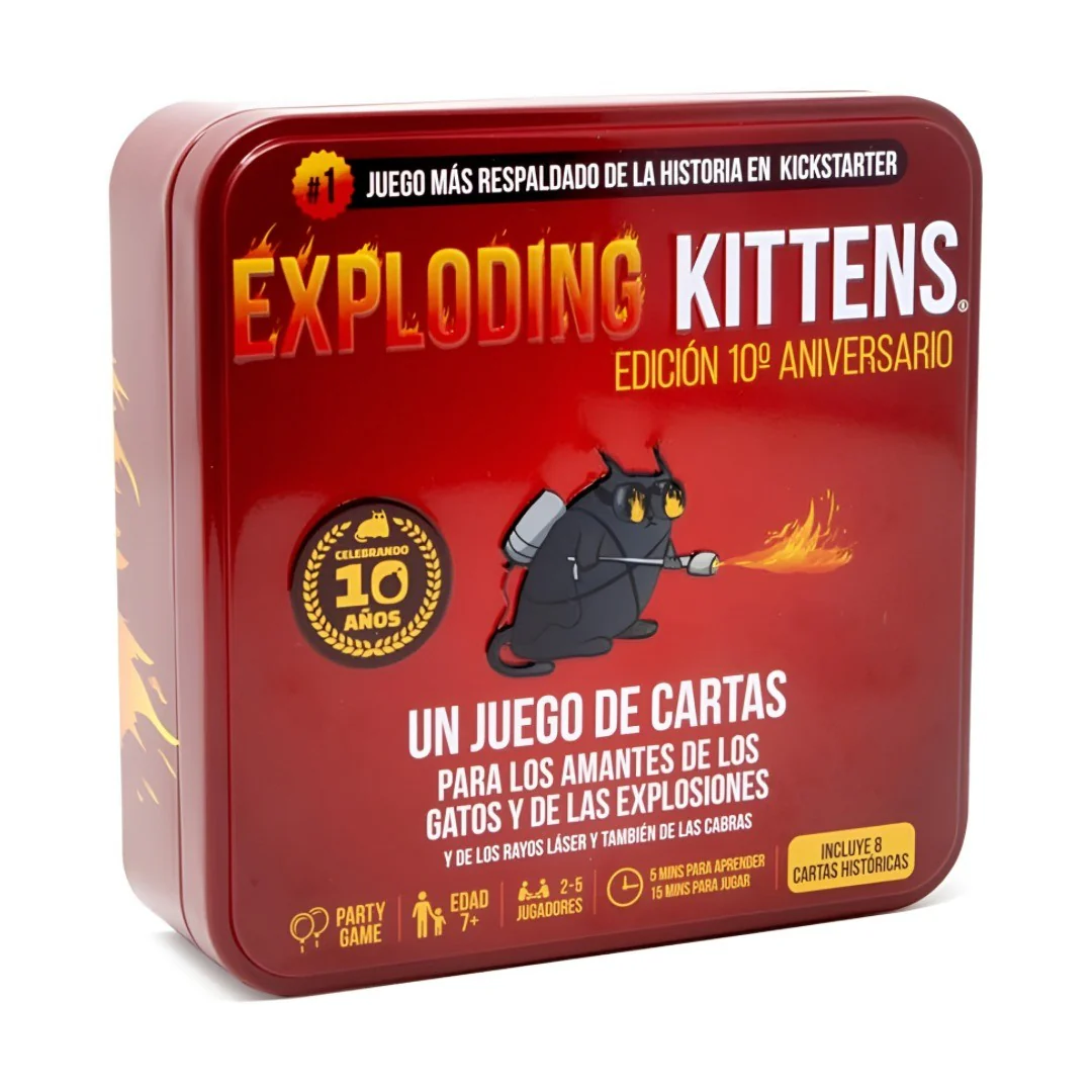 Exploding Kittens Edición 10º Aniversario 1