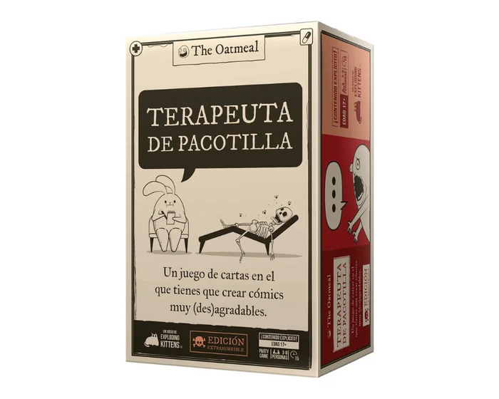 Terapeuta de Pacotilla 1