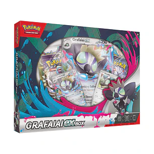 Pokémon — Colección Grafaiai Ex - Español