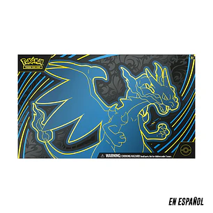 Pokémon — Mega Charizard X ex Collecion Ultra Premium - Español