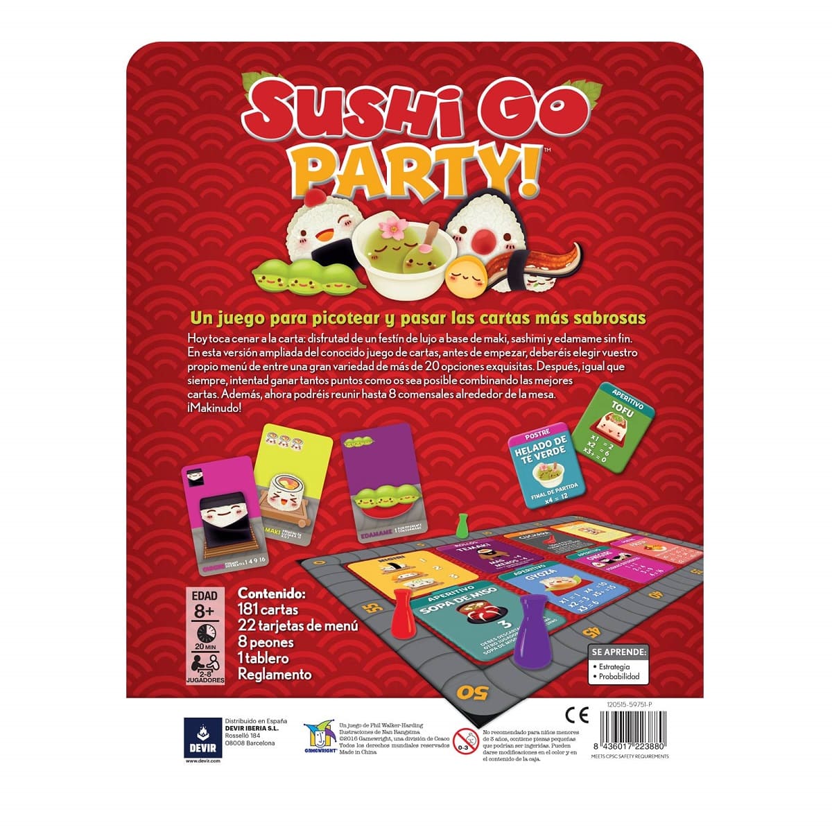 Sushi Go Party 4