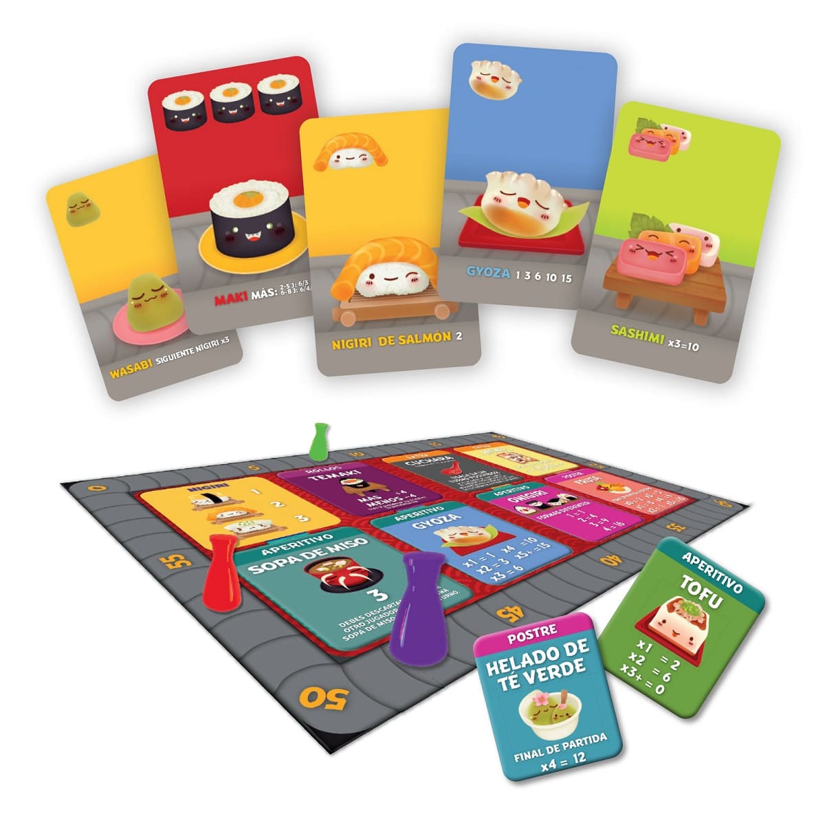 Sushi Go Party 3