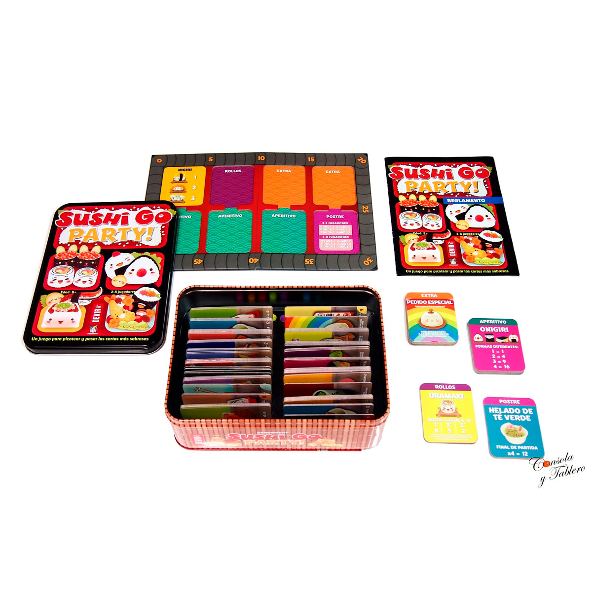 Sushi Go Party 2
