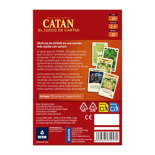 Catan El Juego de Cartas