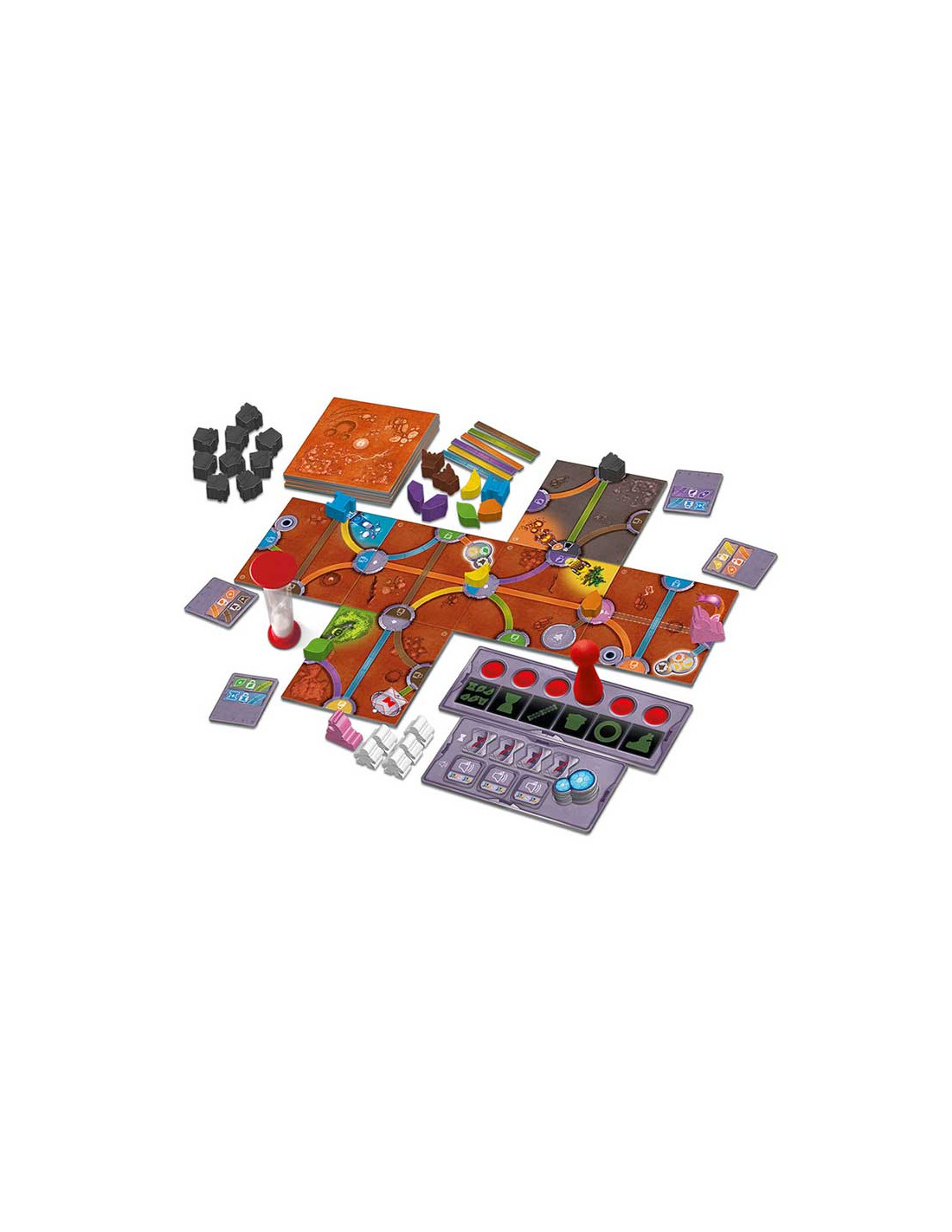 Magic Maze en Marte 2