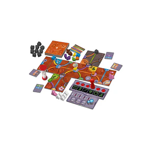 Magic Maze en Marte