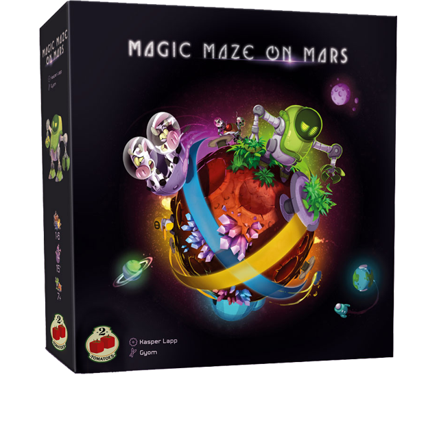 Magic Maze en Marte 1
