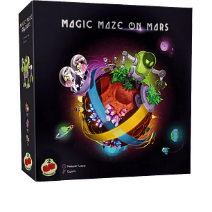 Magic Maze en Marte