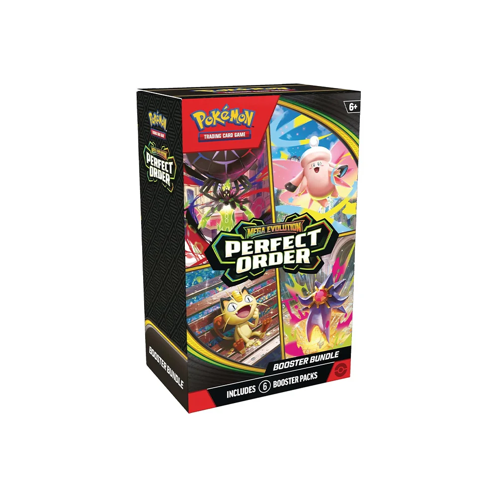 Pokemon - Mega Evolution Perfect Order - Inglés 1