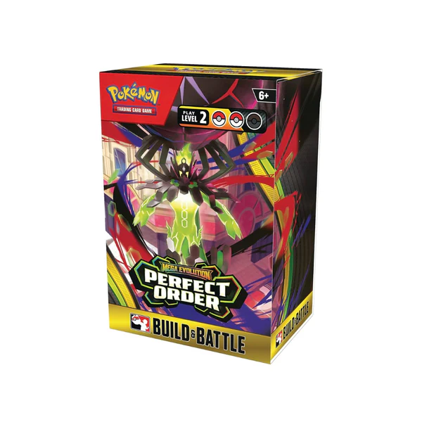 Pokemon - Mega Evolution Perfect Order Build & Battle - Inglés 1