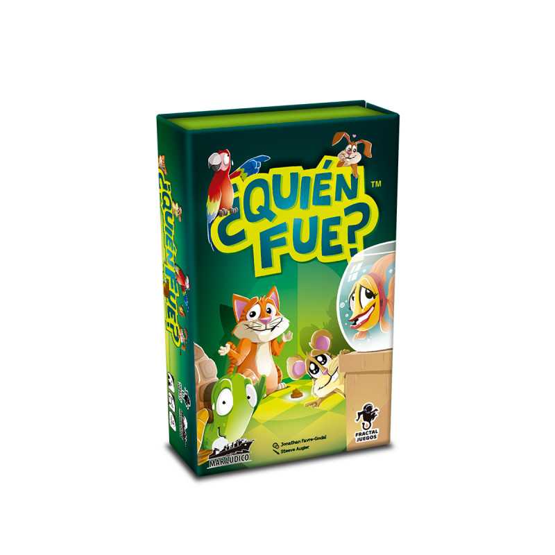 ¿Quién Fue? 1
