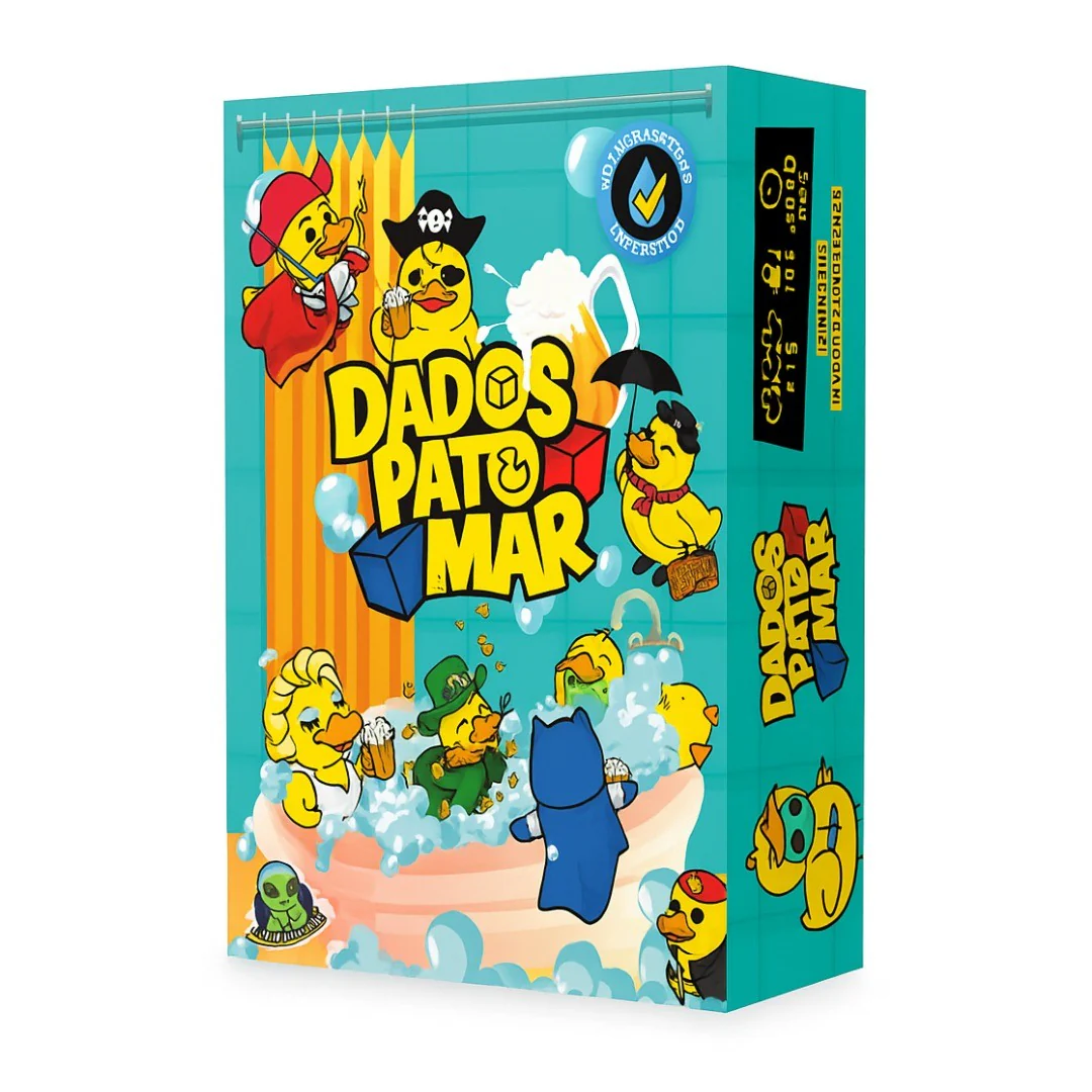  Dados Pato Mar 1