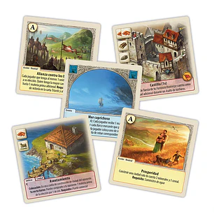 Catan: Eras Oscuras Eras Doradas - Expansión para El Duelo