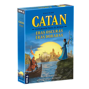 Catan: Eras Oscuras Eras Doradas - Expansión para El Duelo