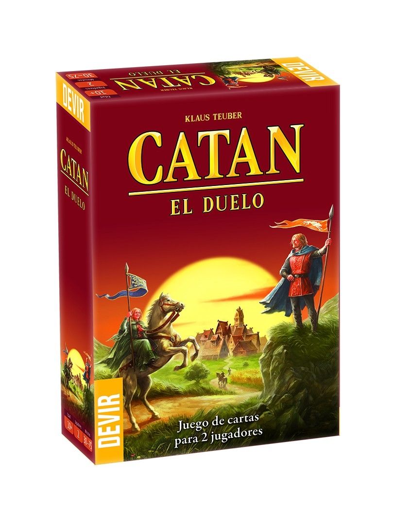 Catan: El Duelo 1