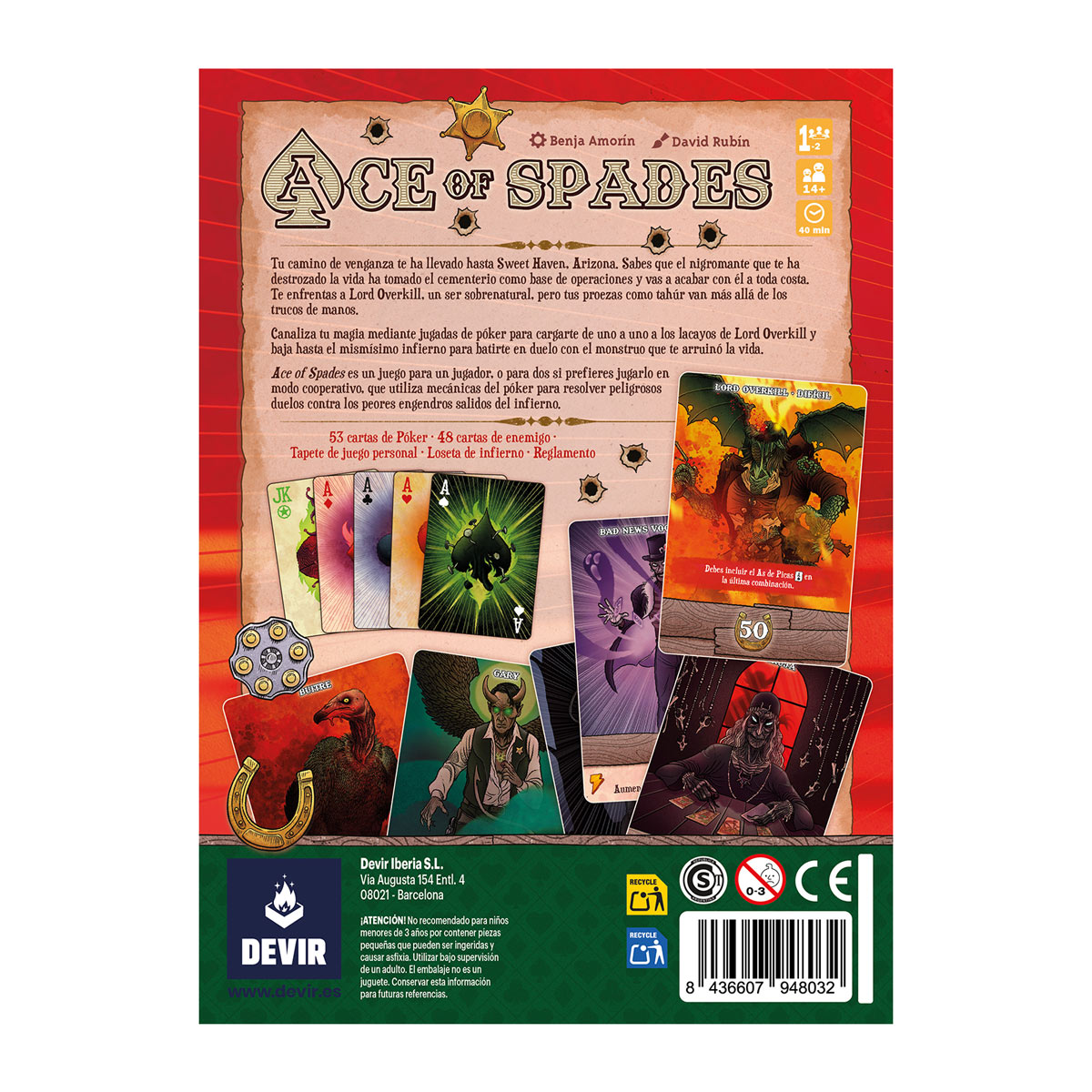 Ace Of Spades - Español 4