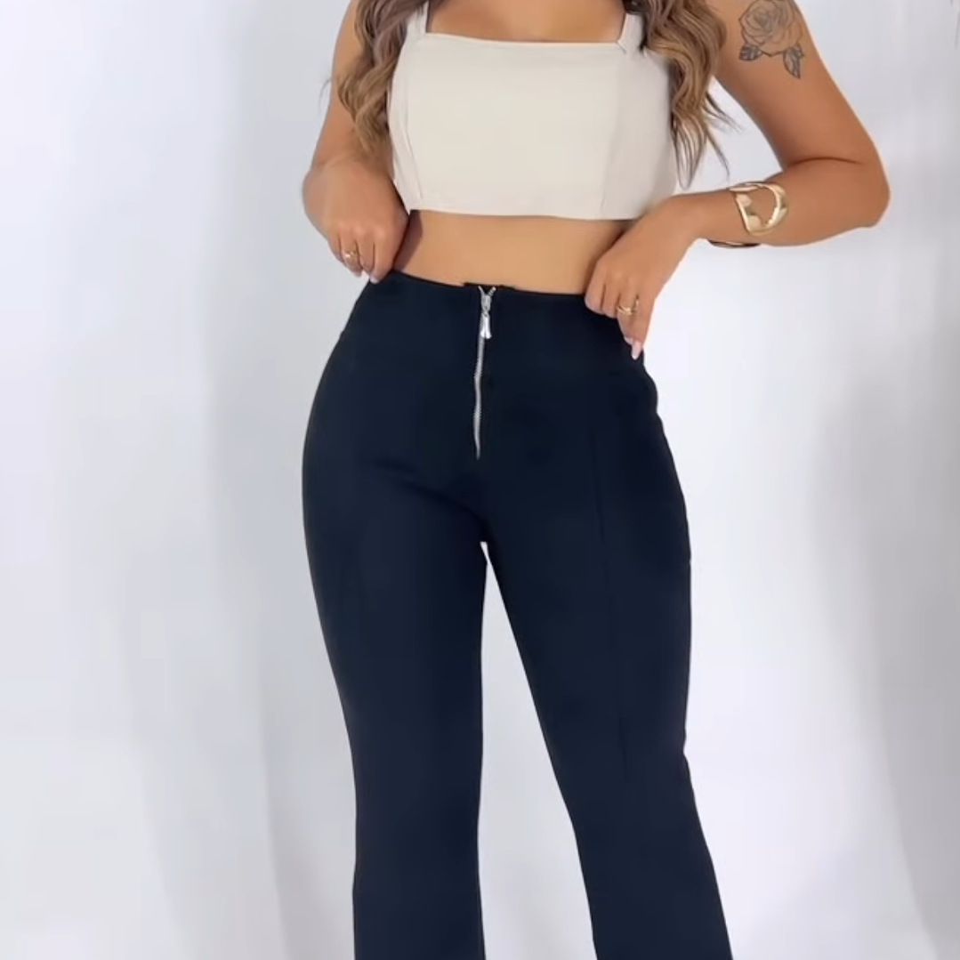 Calzas Gamuza Flare 1