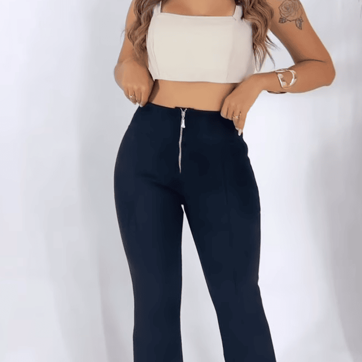 Calzas Gamuza Flare 1