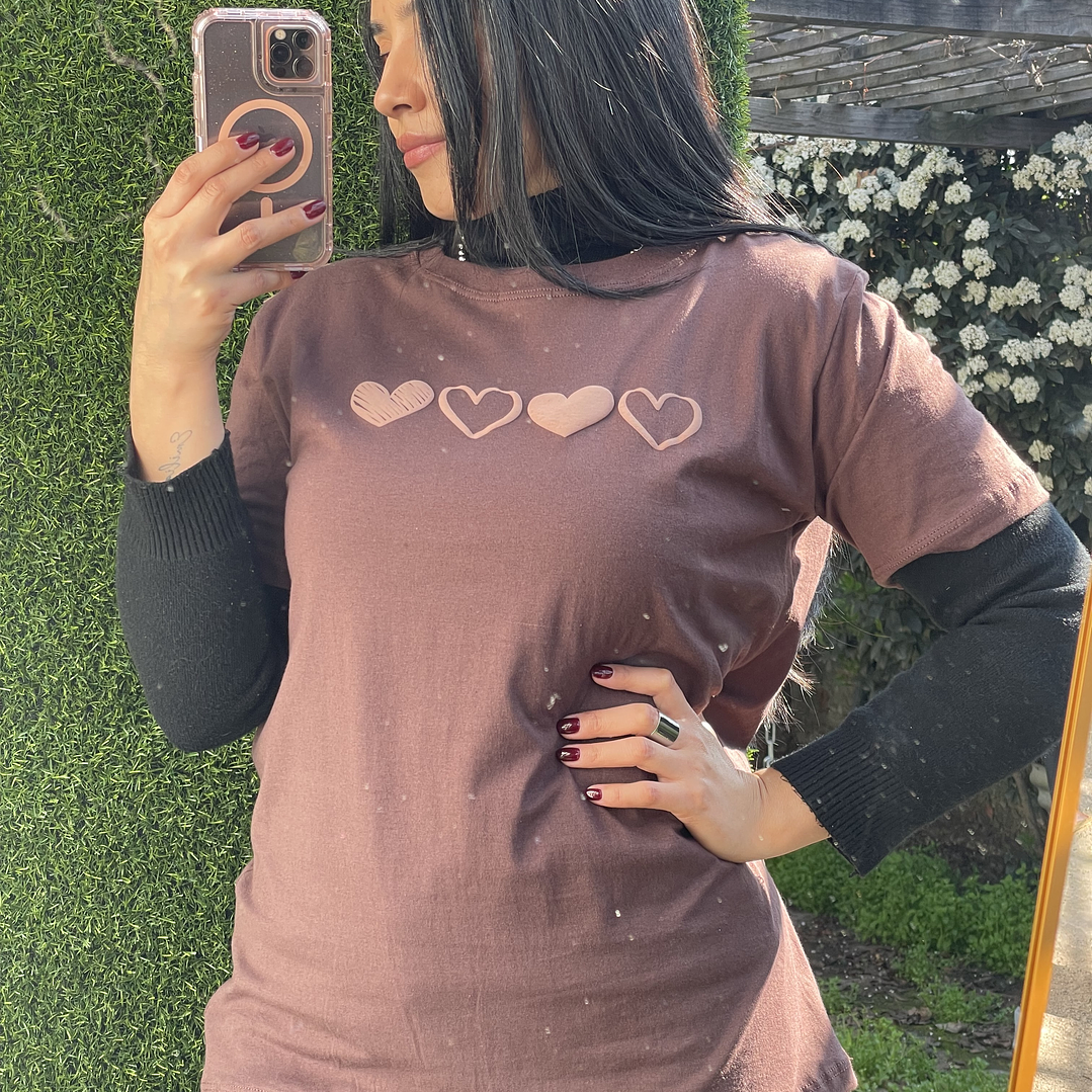 Polera Oversive Estampadas 1