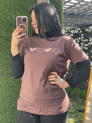 Polera Oversive Estampadas