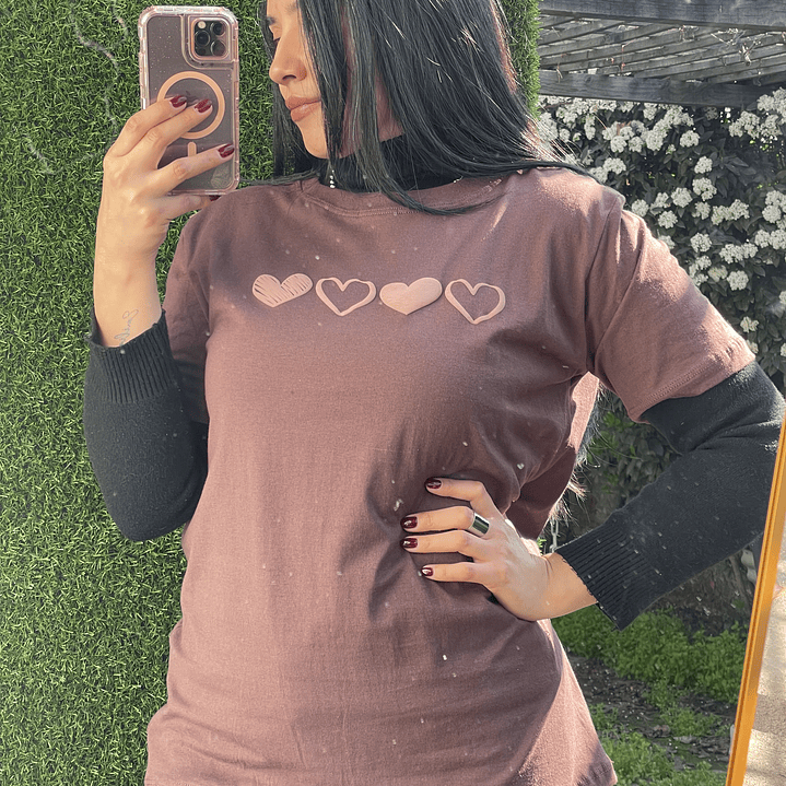 Polera Oversive Estampadas 1