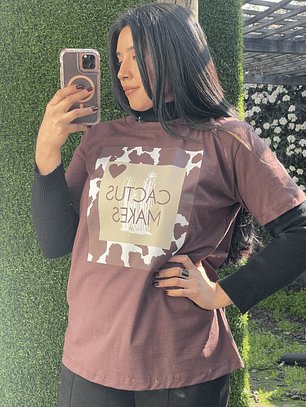 Polera Oversive Estampadas