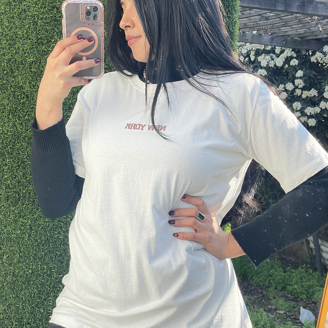 Polera Oversive Estampadas 7