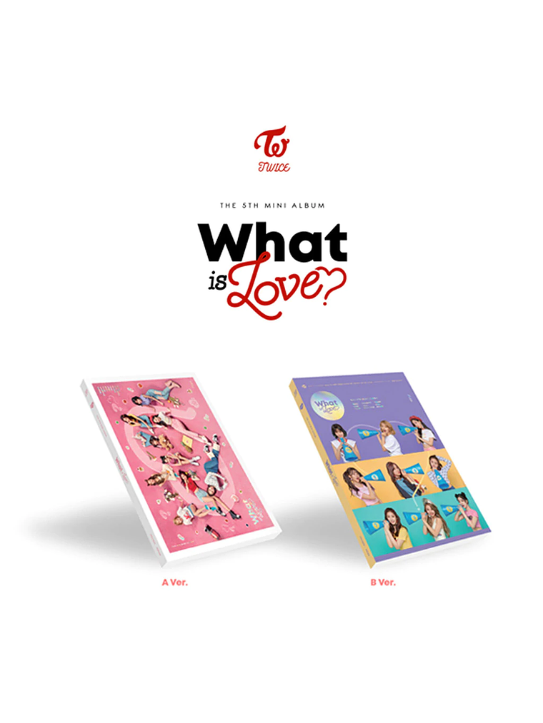 TWICE - [ WHAT IS LOVE ]  1