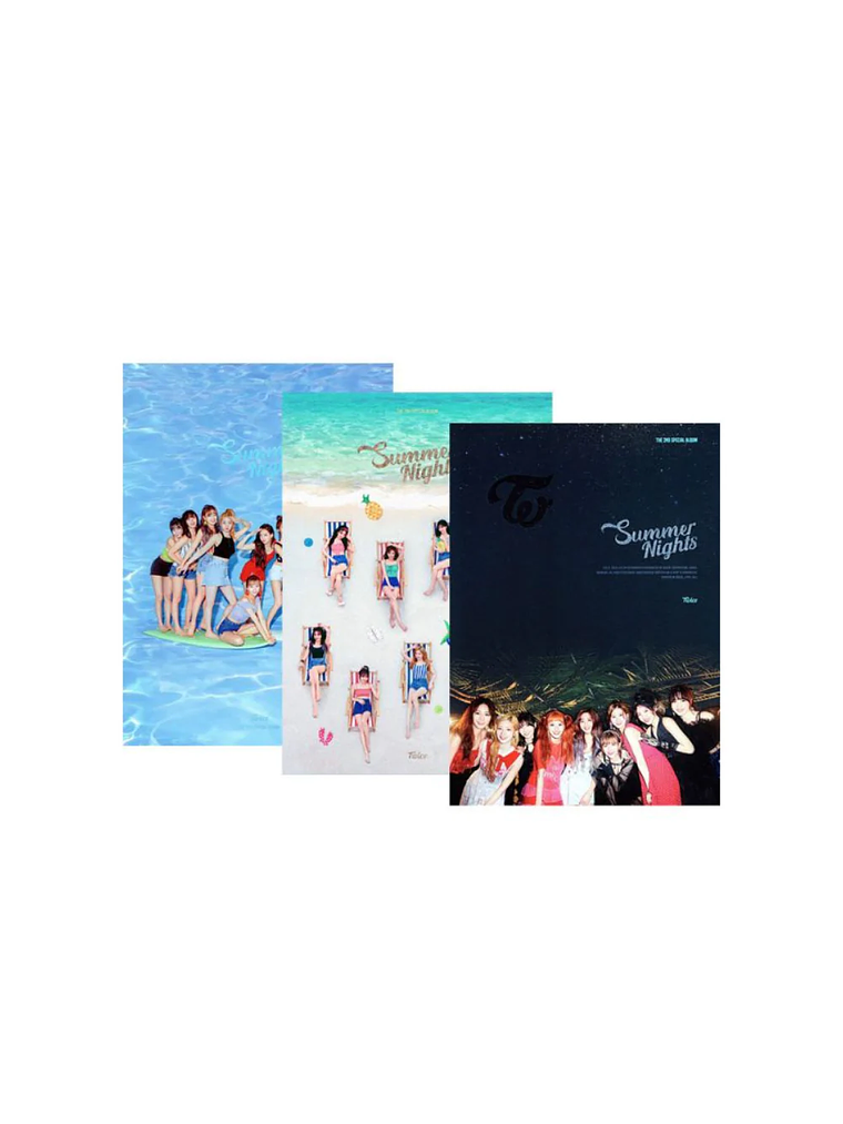 TWICE - SUMMER NIGHTS 1