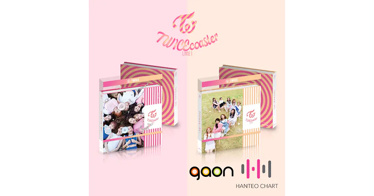 TWICE - TWICECOASTER LANE 1