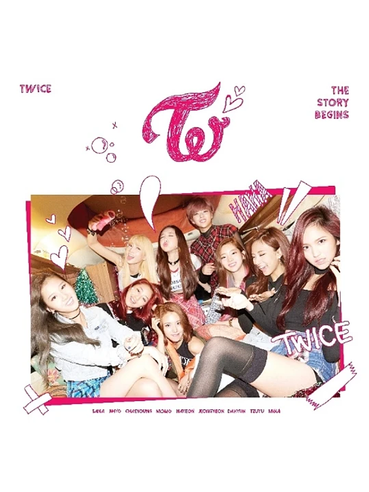 TWICE - THE STORY BEGINS  1