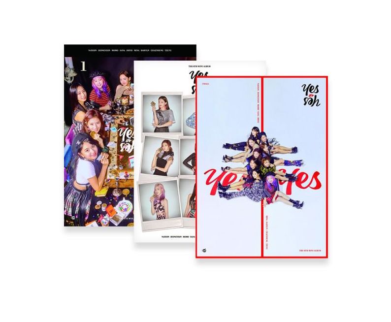 TWICE - YES OR YES
