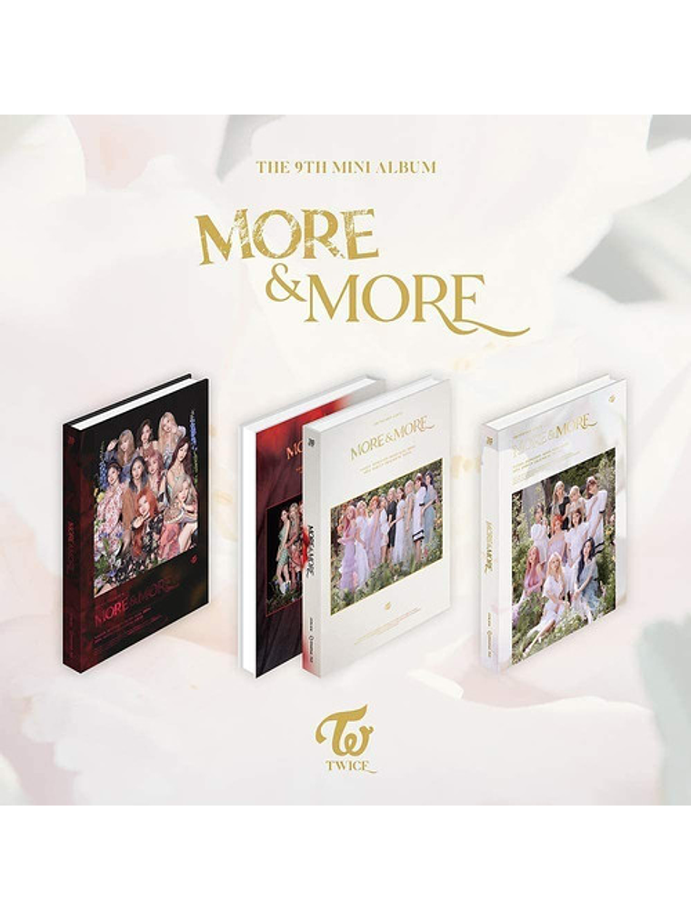 TWICE - MORE & MORE 1