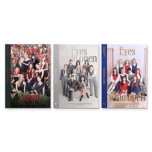 TWICE - EYES WIDE OPEN
