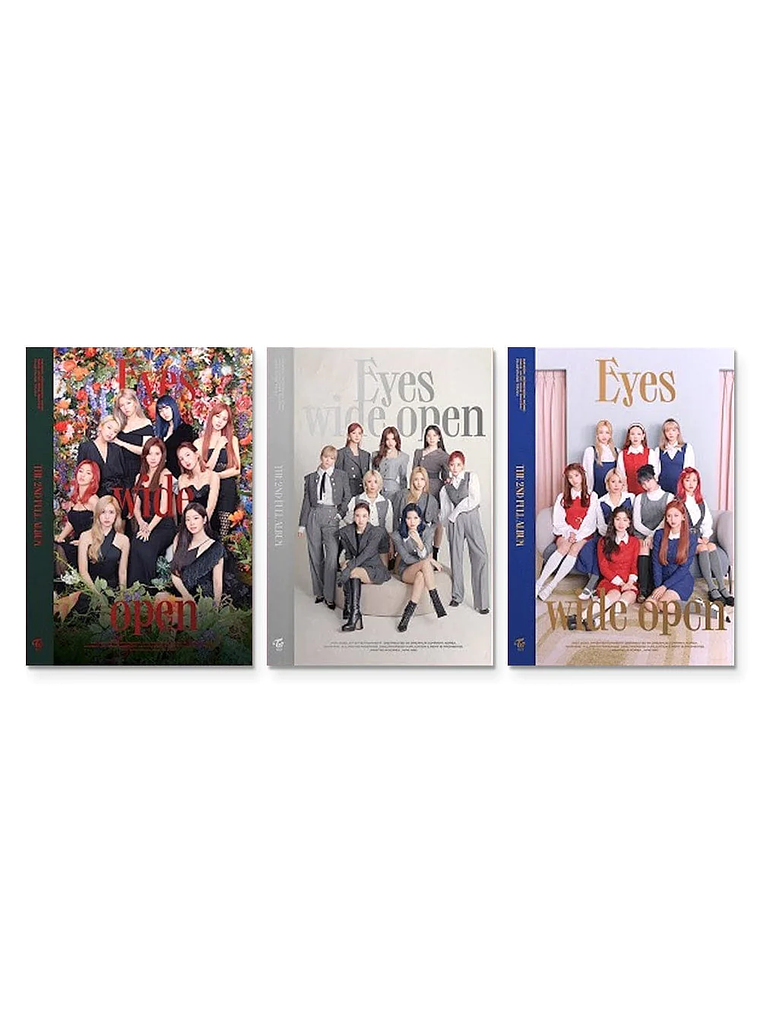 TWICE - EYES WIDE OPEN 1