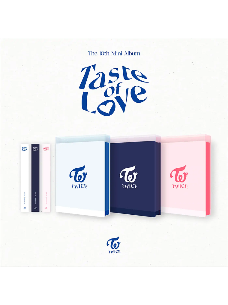 TWICE - TASTE OF LOVE 1