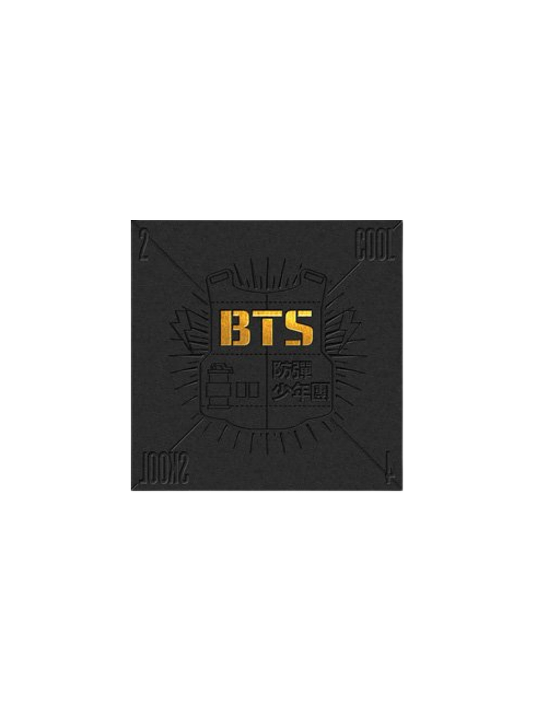 BTS - 2 COOL 4 SKOOL 1