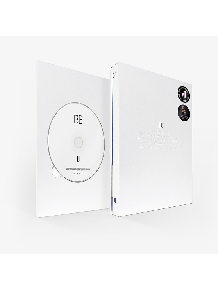 BTS - BE ESSENTIAL  1