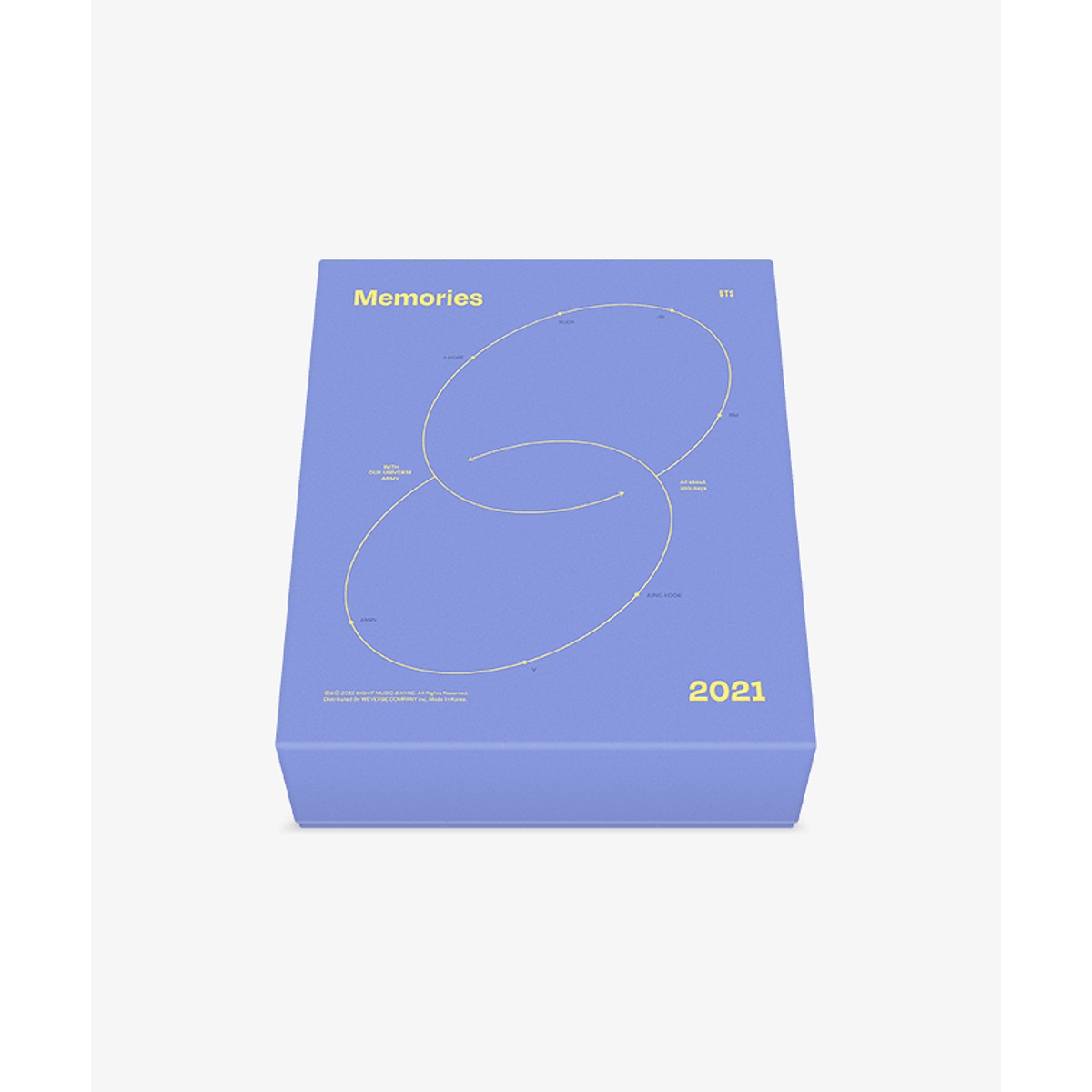 BTS - MEMORIES 2021 BLURAY