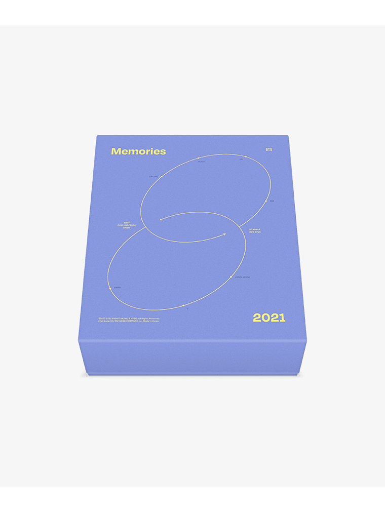 BTS - MEMORIES 2021 BLURAY 1