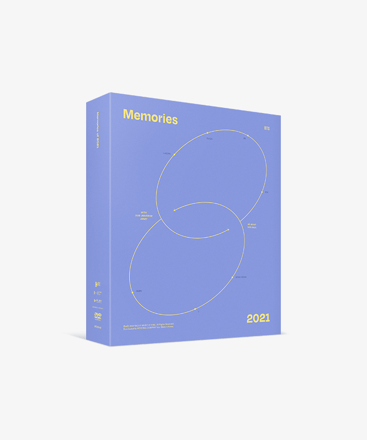 ミュージック BTS MEMORIES 2021 BTS - MEMORIES 2021 DVD