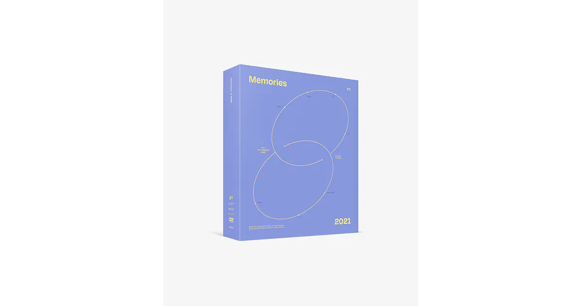 BTS - MEMORIES 2021 DVD