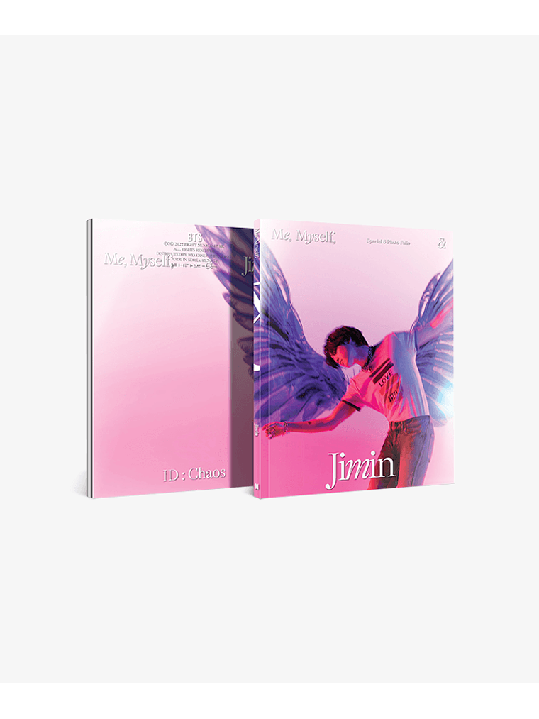 Special 8 Photo-Folio Me, Myself, and Jimin 'ID:Chaos' 1