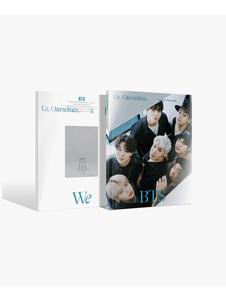 Special 8 Photo-Folio Us, Ourselves, and BTS 'WE'  1